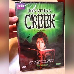 Factory Sealed BBC DVD of Jonathan Creek - The Specials